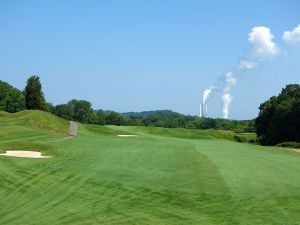 Pete Dye 5th Fairway